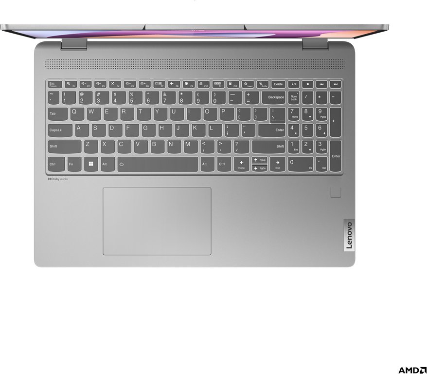 Laptop Lenovo IdeaPad Flex 5 16ABR8, 16", AMD Ryzen 5 7530U, 8GB RAM, 512GB SSD