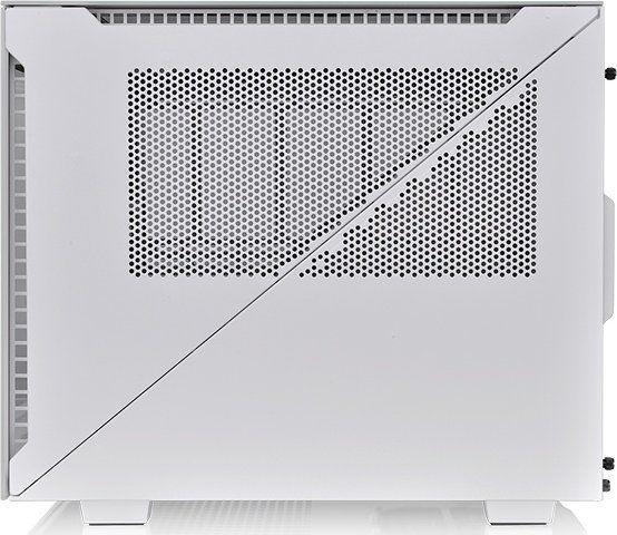 Kasë Thermaltake Divider 200 TG Micro Snow, Cube Tower