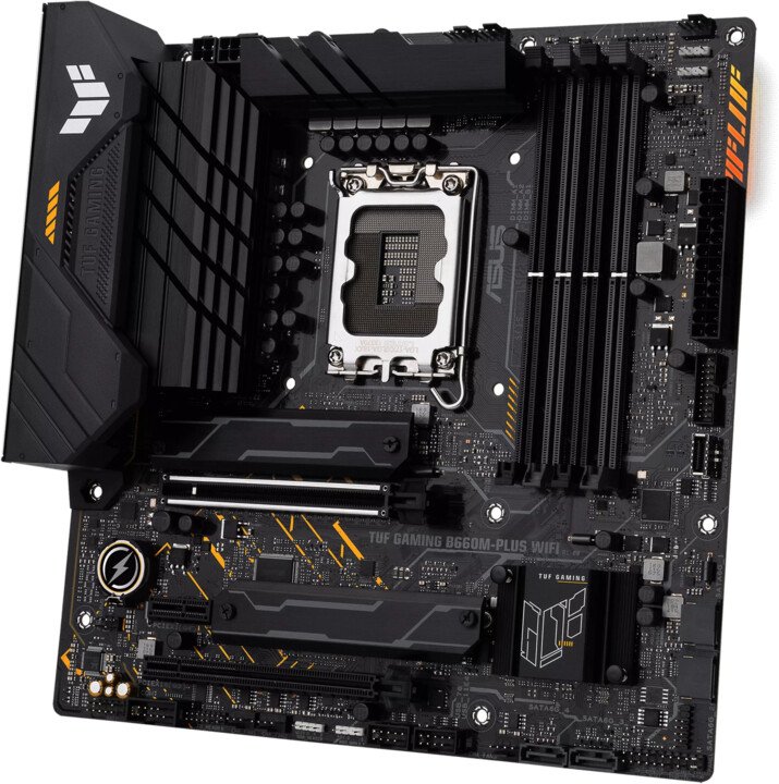 [OUTLET] Pllakë amë ASUS TUF GAMING B660M-PLUS WIFI - Intel B660