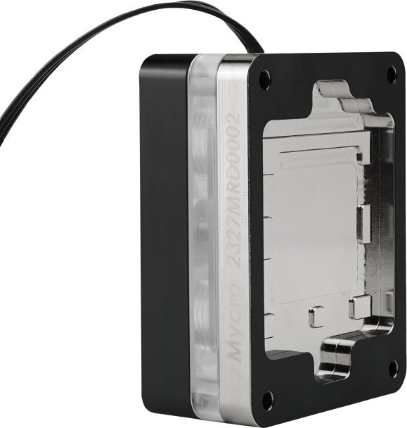 Ftohës uji CPU Thermal Grizzly Mycro Direct-Die, RGB, socket AM5, i zi