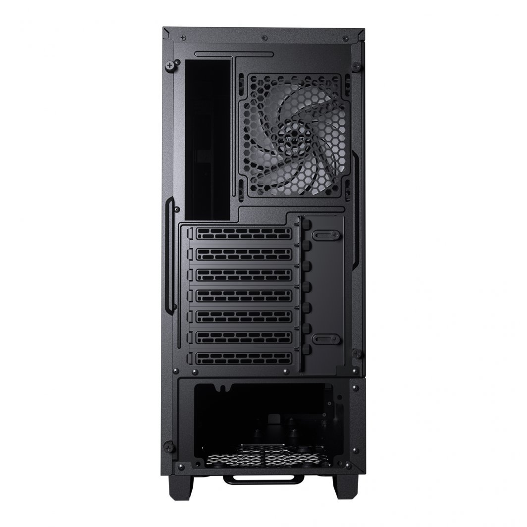 Kasë Phanteks Eclipse G300A Mid-Tower, Tempered Glass, ARGB, 3 ftohës, e zezë