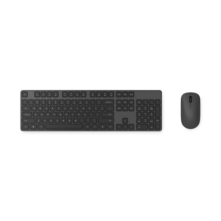 Set tastierë dhe maus Xiaomi, 2.4GHz, 104 taste, e zezë