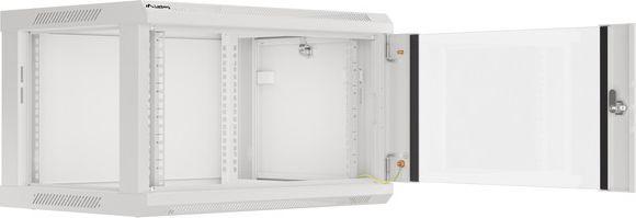 Lanberg Ѕиден 19" Rack Кабинет 6U 600x450 mm, Сив