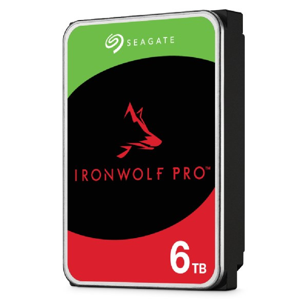 Hard Disk Seagate IronWolf Pro, 6TB, 3.5", 7200rpm, 256MB cache