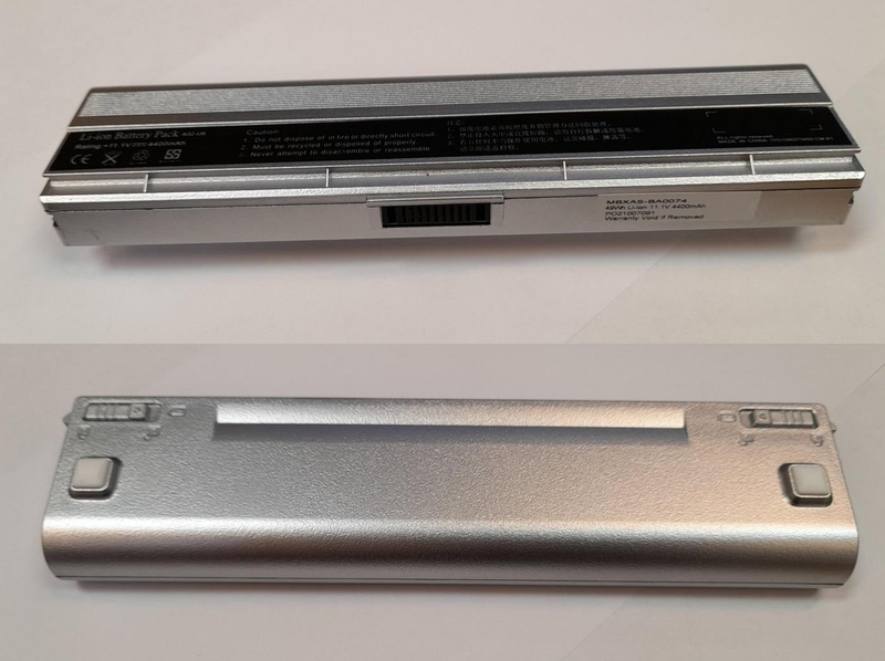 Bateri laptopi CoreParts për Asus Lamborghini VX3 U6, Li ion, argjendtë