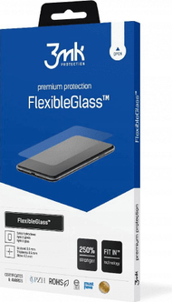 Xham mbrojtës 3MK FlexibleGlass për Vivo Y72 5G, hibrid, transparent