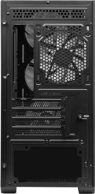 Kasë MSI MAG Forge M100A, e zezë