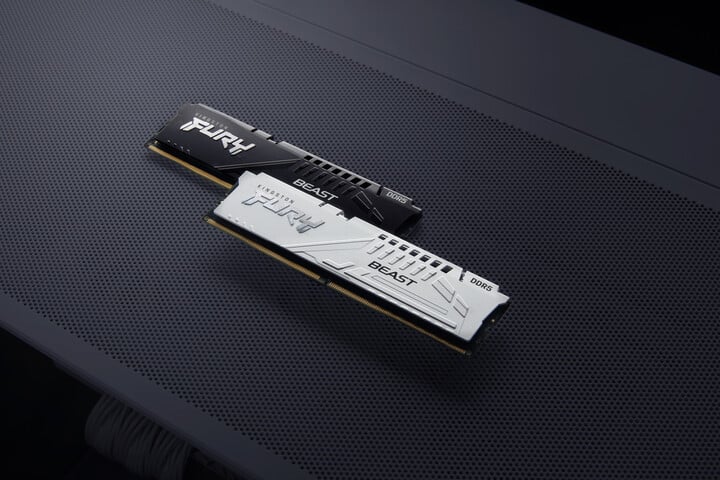 Modul i memories Kingston Fury Beast White 16GB DDR5 5200 CL40