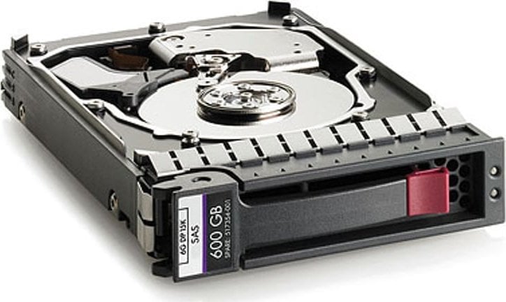 Hard disk HDD HP 600GB, 3.5'', SAS-2 (6Gb/s)