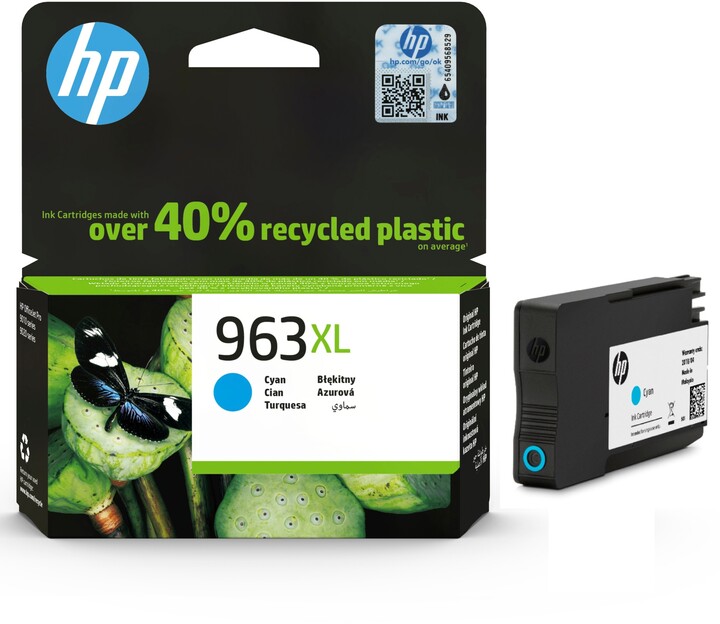 Тонер HP 3JA27AE бр. 963XL, сина