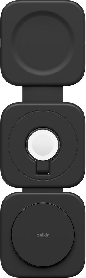 Karikues pa tela Belkin BoostCharge Pro, 3 në 1, 15W, i zi