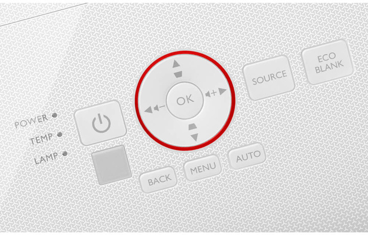 Projektor BenQ TH671ST, i bardhë 