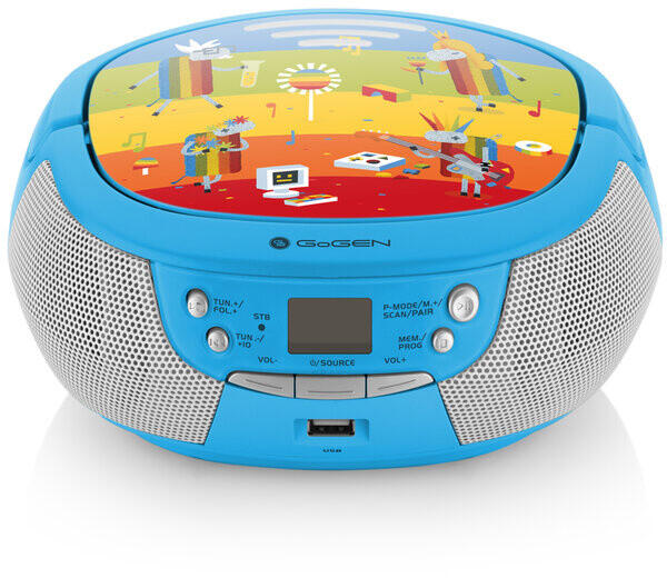 Radio GoGEN Déčko, kaltër