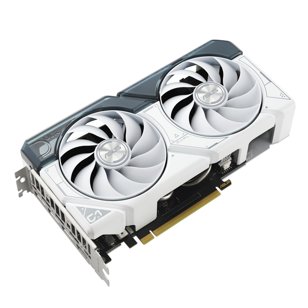 Kartelë grafike Asus Dual GeForce RTX 4060 White OC 8GB GDDR6