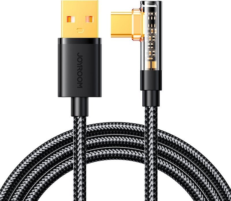 Kabllo USB C në USB C Joyroom JYR710, 1.2m, 3A, e zezë