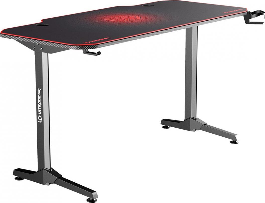 Tavolinë gaming Biurko Ultradesk Frag UDESK-FG-RD, 140cmx60cm