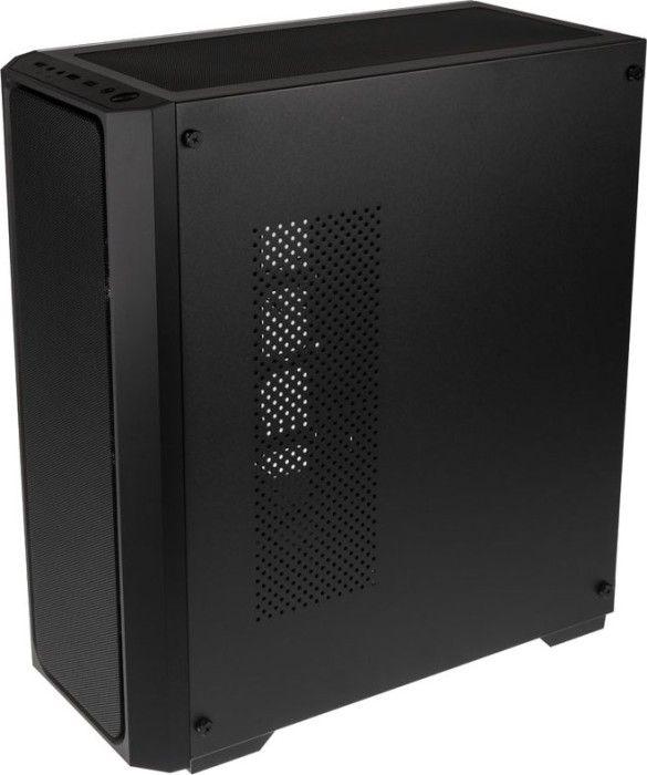 Kasë Raijintek PONOS MS4, e zezë, Midi Tower