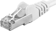 Kabllo rrjeti PremiumCord CAT6a S FTP, RJ45 RJ45, 0.5m, i bardhë