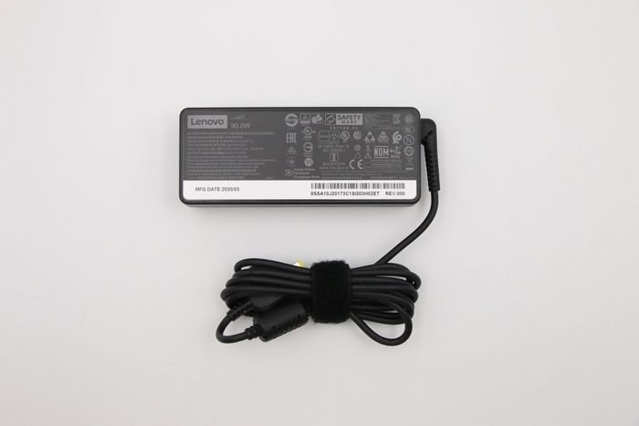 Karikues laptopi Lenovo 90W AC, origjinal, i zi
