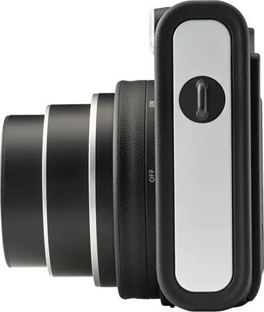 Kamerë instant Fujifilm Instax Square SQ40, format katror, fotografi të menjëhershme, e zezë