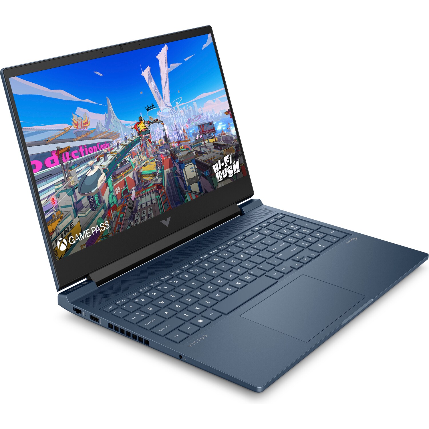 Laptop gaming HP Victus 16-r1002nc, 16.1" QHD 240Hz, i7-14700HX, 32GB 1TB SSD RTX 4070, blu