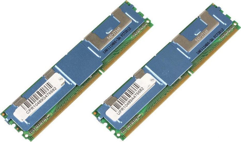 Modul memorie CoreParts MMH0026/2G, 2GB DDR2, 2x1GB ECC, 240-pin DIMM