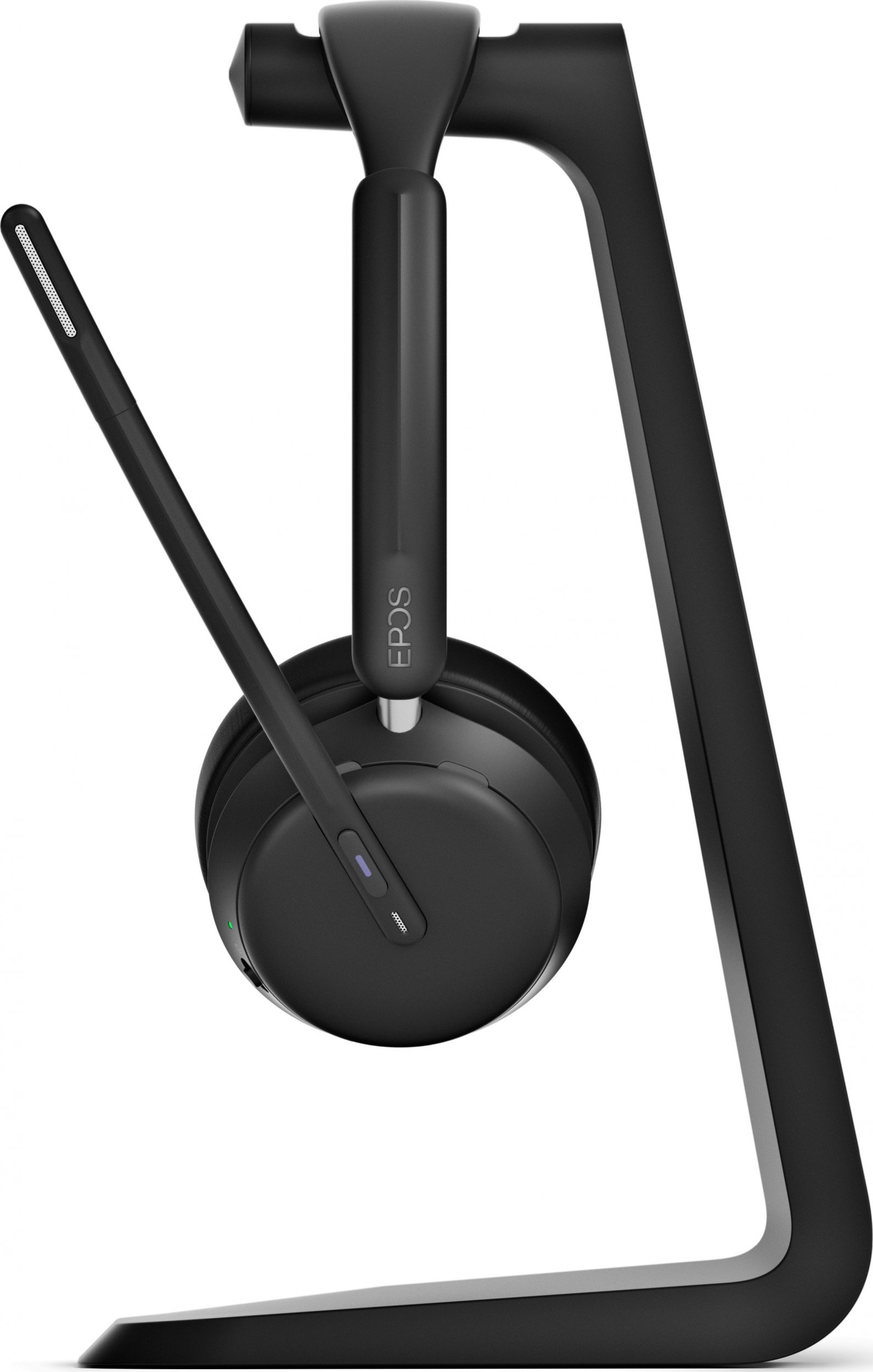 Kufje pa tela EPOS Impact 1061T, Bluetooth, për zyra, e zezë