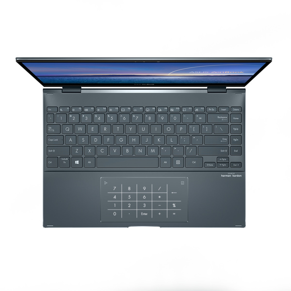 Лаптоп ASUS ZenBook Flip 13 UX363EA-HP555W Hybrid (2in1), 13,3“, Intel Core i5, 16GB RAM, 512GB SSD, Intel Iris Xe Graphics, сива