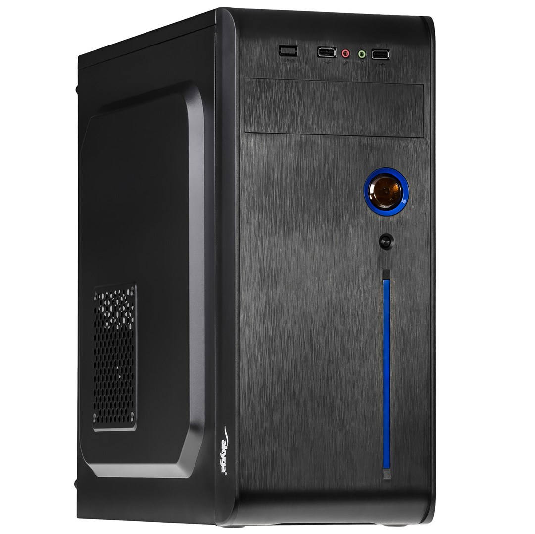 Kuti kompjuteri Akyga AK939BL, Midi Tower, ATX Micro ATX, e zezë
