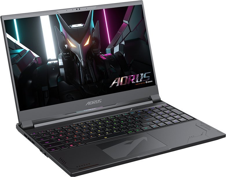 Лаптоп Gigabyte Aorus 15X ASF, Intel Core i7-13650HX, 16GB RAM, 1TB SSD, NVIDIA GeForce RTX 4070,темно сива боја