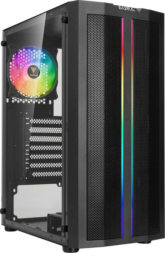 Kasë Gamdias Aura GC3 ARGB, Midi Tower