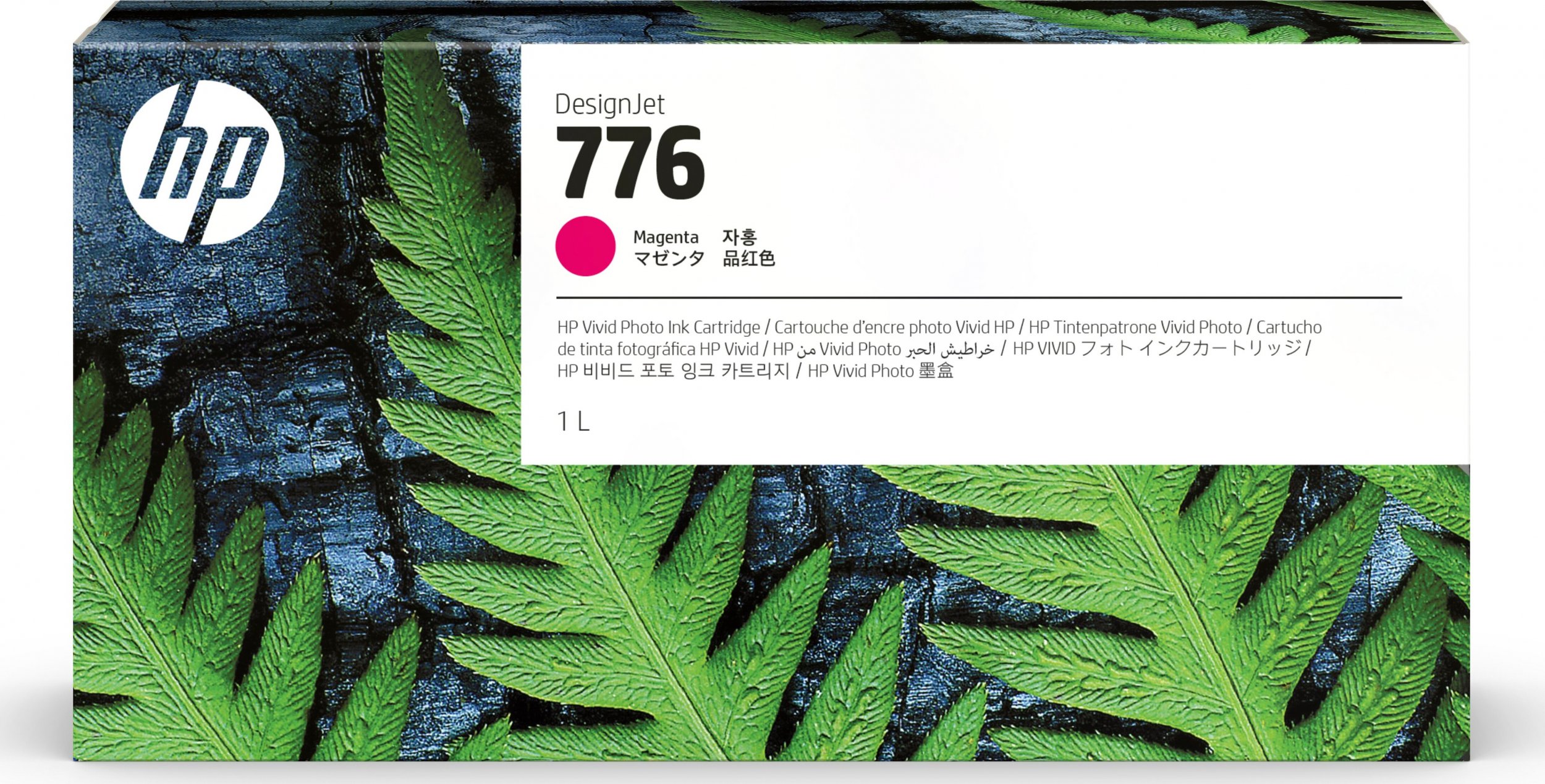 Patronë boje HP 776, 1L, magenta