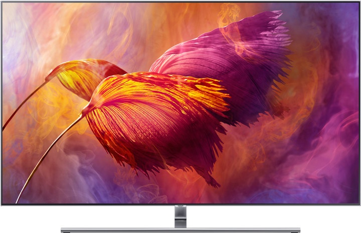 Televizor Samsung QE55Q8F, 55 " (138cm), 4K UHD, HDR, QLED, Smart, i argjendtë