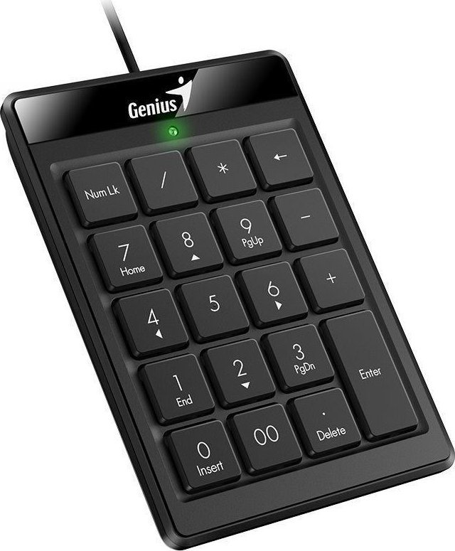 Tastierë numerike Genius Numpad 110, me kabllo USB, e zezë