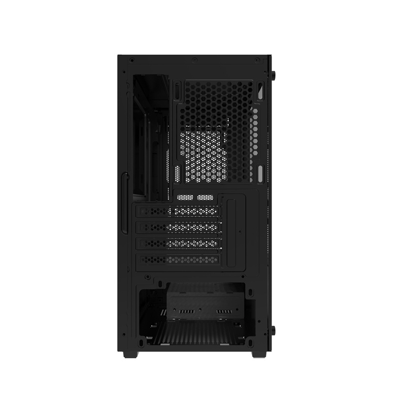 Kutia kompjuterike Darkflash M305 Mesh, M ATX, xham i temperuar, e zezë