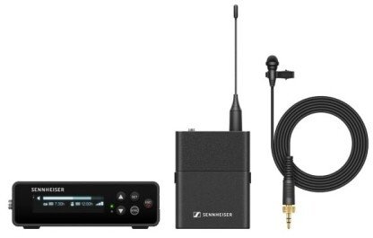 Sistem mikrofoni pa tel Sennheiser EW-DP ME2 Set R4-9, UHF, Bluetooth, 552-607.8 MHz