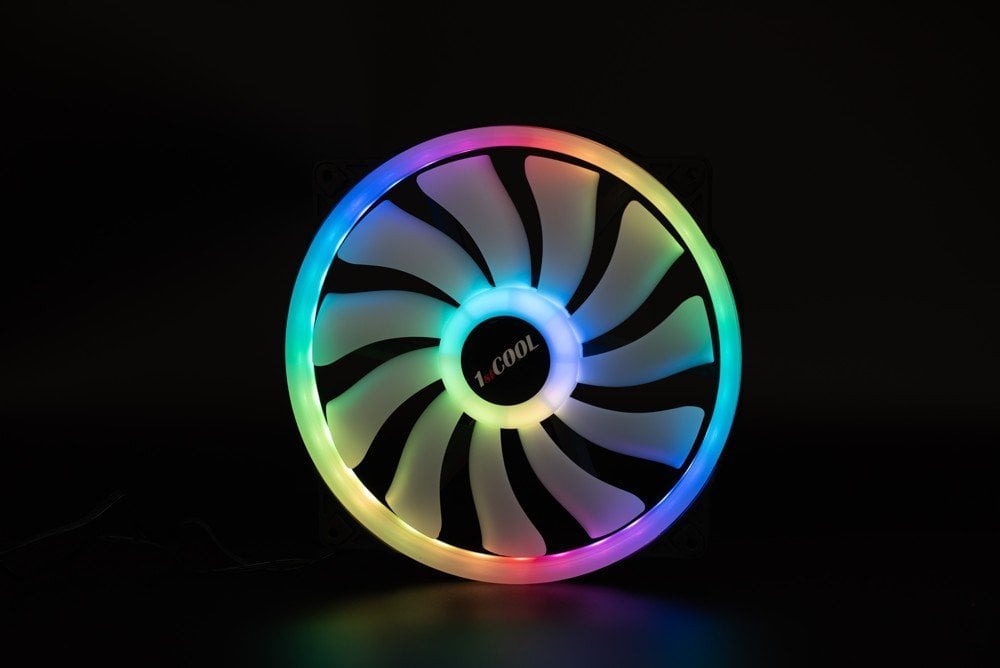 Ftohës 1stCOOL AURA EVO F20 ARGB, 200 mm