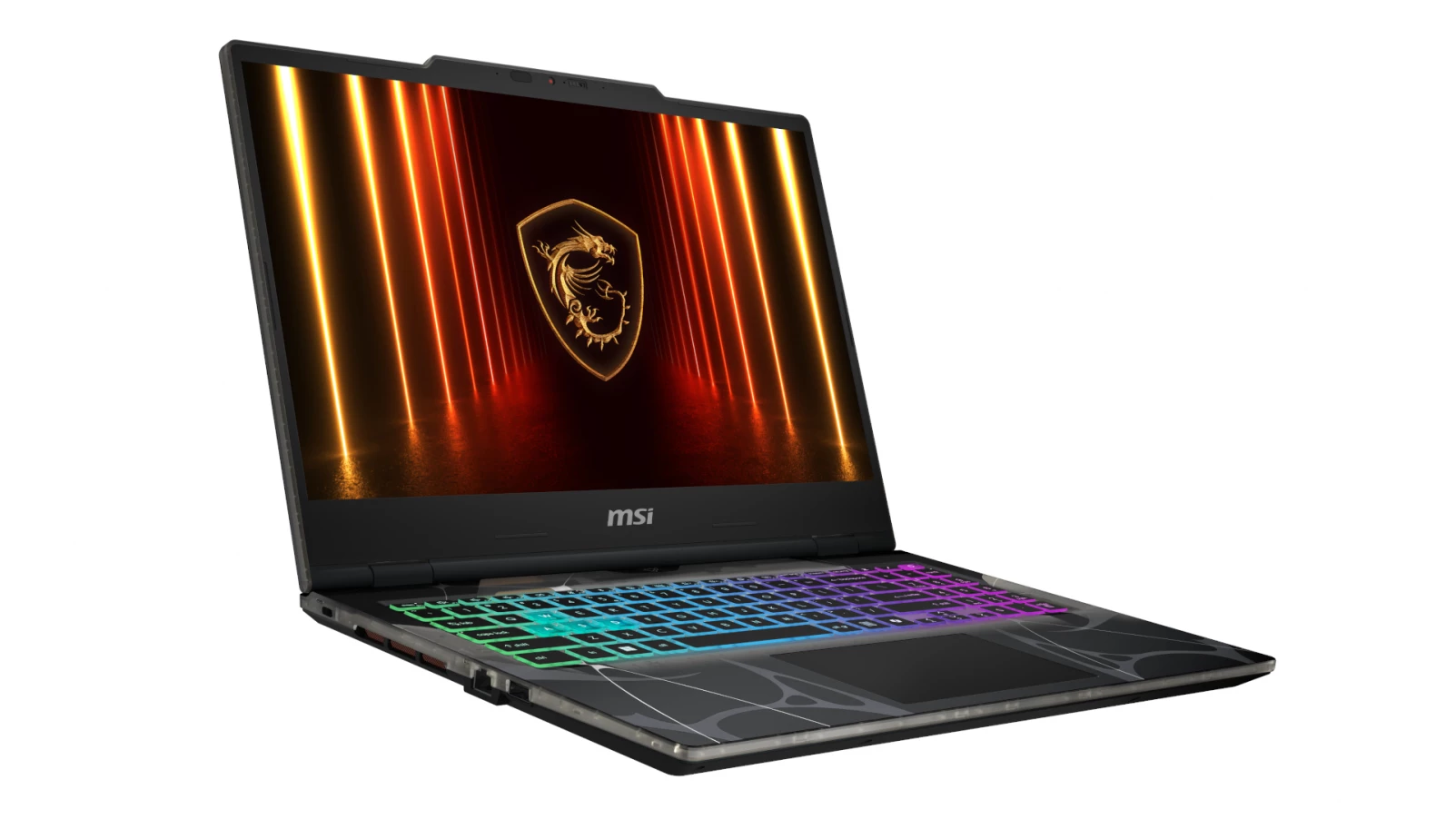 Laptop MSI Cyborg 15 B2RWFKG-039XPL, 15.6", Core 5 210H, 16 GB, 512 GB, RTX 5060, i zi