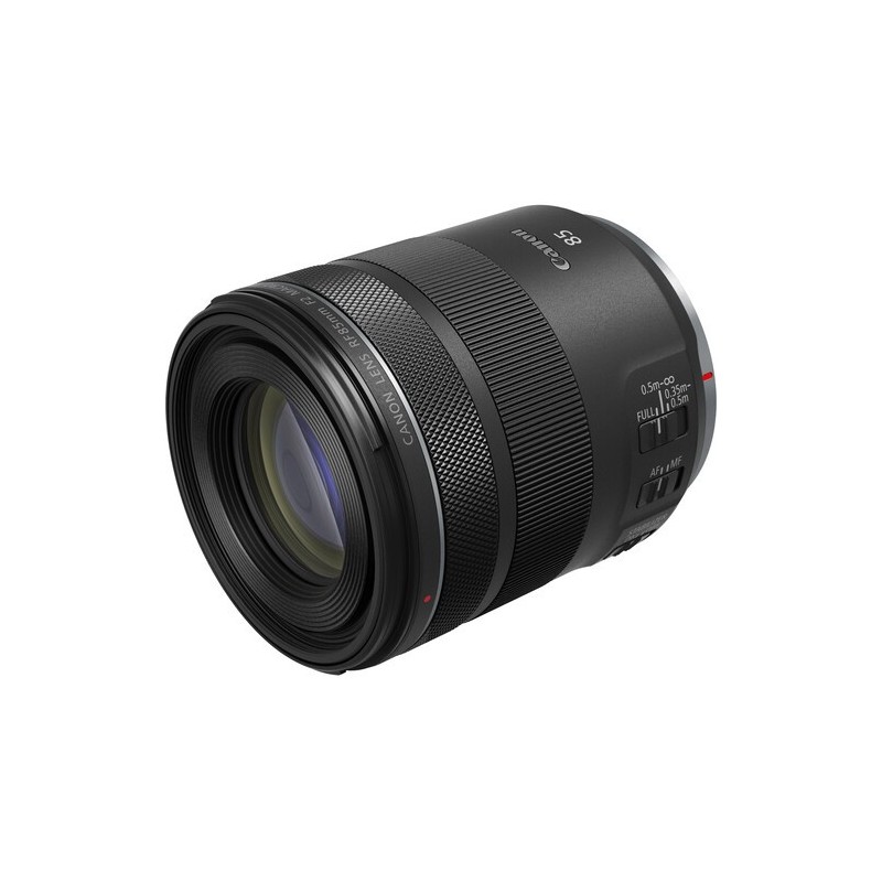 Canon RF 85mm f/2 IS STM