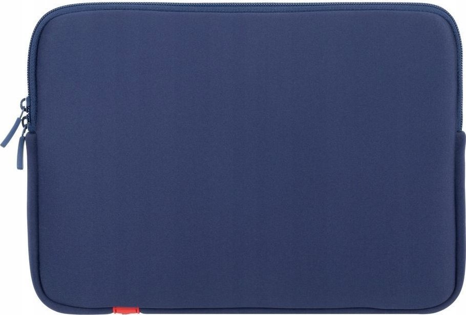 Çantë mbrojtëse për laptop RIVACASE, 13", memory foam, e zezë gri e errët