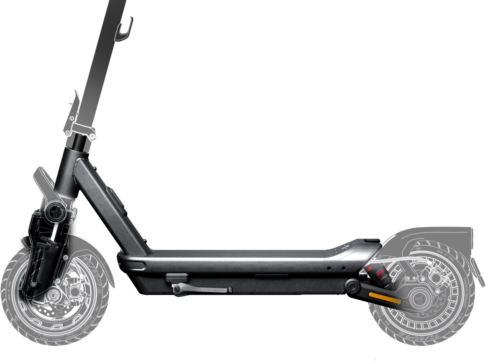 Trotinet elektrik Ninebot Segway MAX G3 D, 20km/ h