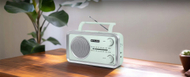 Radio portative Muse MF-060 AG, FM MW, me bateri, jeshile