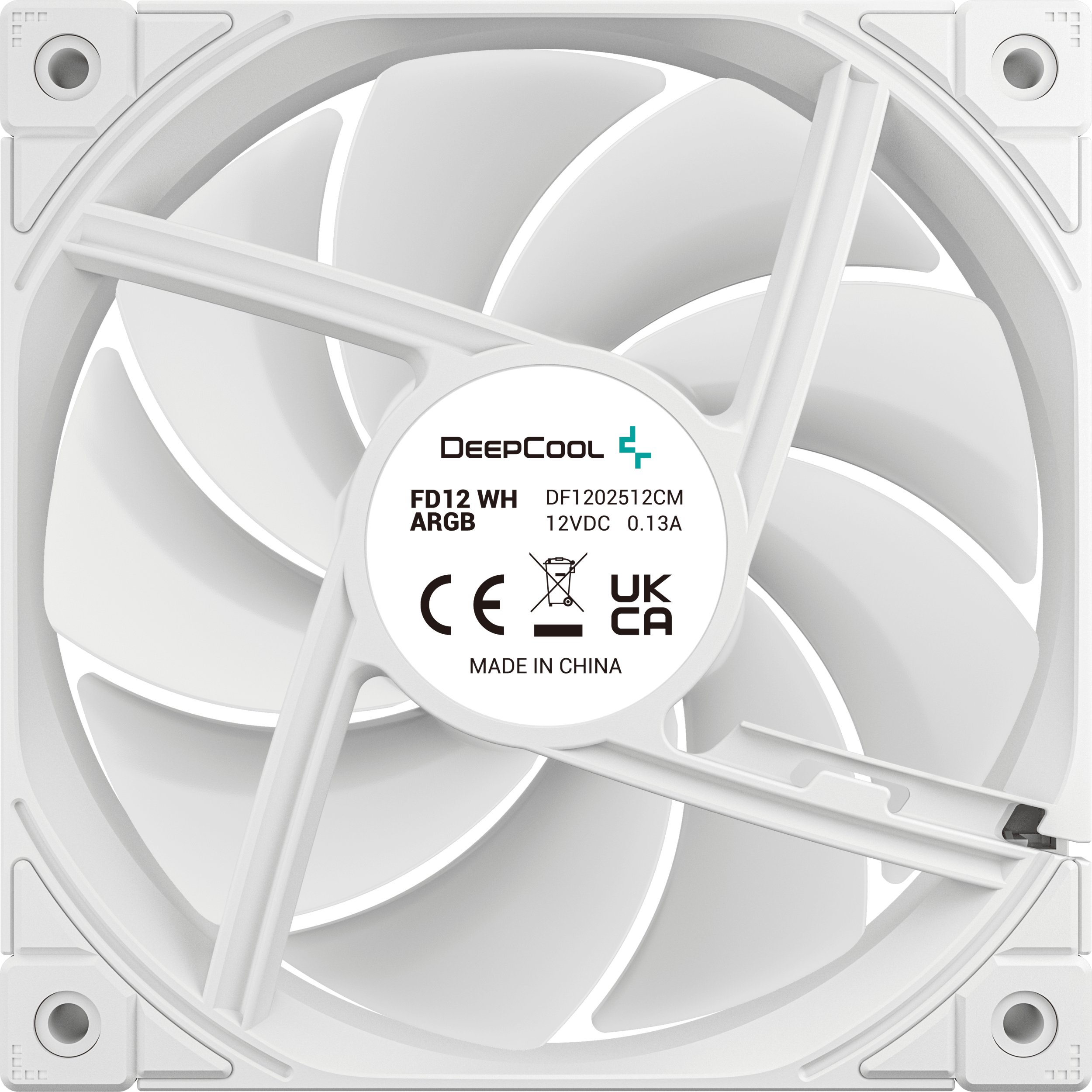 Mbajtëse ventilator për GPU DeepCool Sag Fan, 120mm, e bardhë