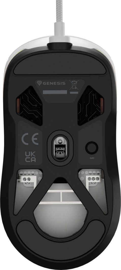 Maus Genesis KRYPTON 660, i bardhë