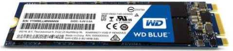 Disk Western Digital Blue, 500GB, M.2 2280 SATA III SSD (WDS500G2B0B)