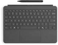 Tastierë Microsoft Surface Pro, 12", Slim Pen, gjermanisht, gri