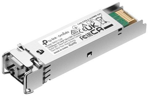 Modul fibër optike TP-Link Omada 1000Base SX MMF Mini GBIC, set 8 copë