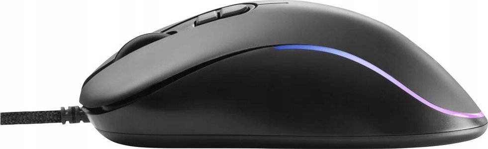 Maus gaming Deltaco GAMING DM120, me kabllo, 3200 dpi, 7 butona, i zi