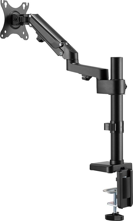 Mbajtëse tavoline për monitor Neomounts DS70-750BL1, 17"-27", deri 7 kg, e zezë