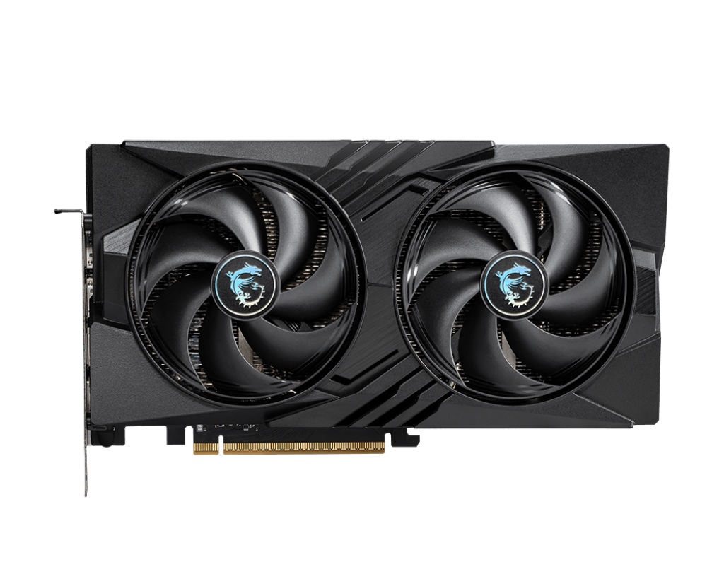Kartë grafike MSI GeForce RTX 5060 GAMING OC, 8GB GDDR7, PCIe, e zezë 2